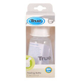 Feeding bottle 150ml with silicone teat 0+ and milk cap TR101-01