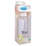 Bottle 250ml with silicone teat 3+ and milk cap TR101-02