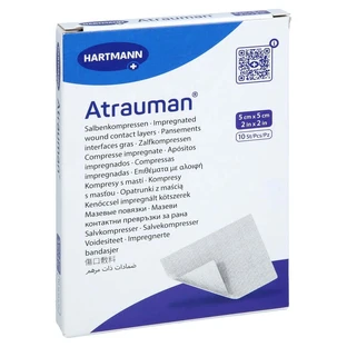 Atrauman 5x5 Cm Compresses stériles 10 pcs.