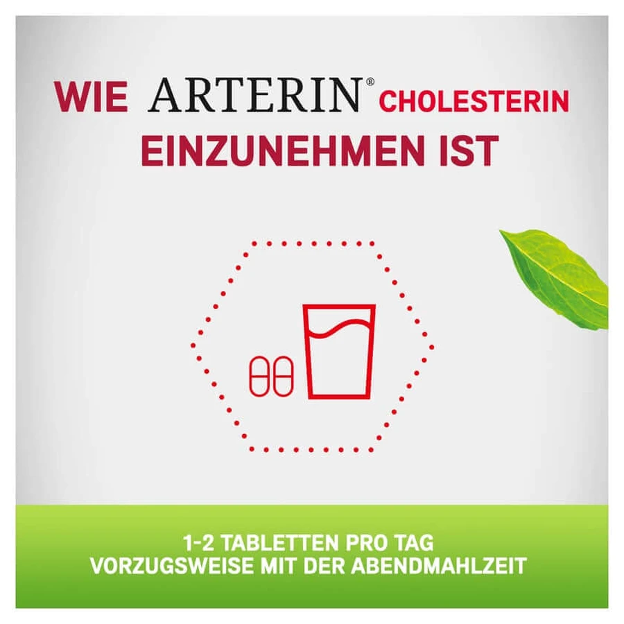 Arterin Cholesterol Tabletten 30 St