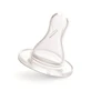 Bebe Dor round silicone teat 0-3 months -301