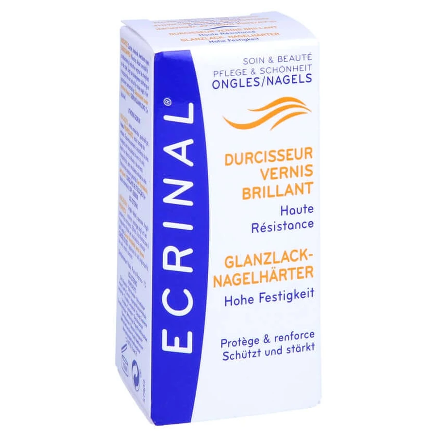 Ecrinal Shine Nail Hardener 10 ml