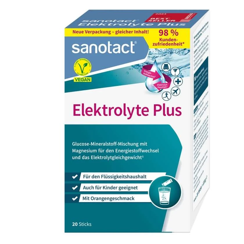 sanotact Elektrolyten Plus 20 St