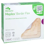 Mepilex Border Flex zelfklevend schuimverband 10x1 10 stuks.