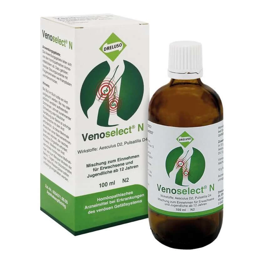 Venoselect N druppels 100 ml