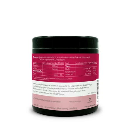 Puresgp Creatine Poeder 240 g