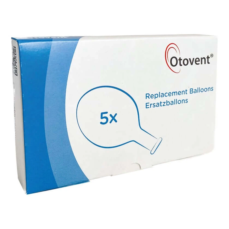 Ballons de remplacement du système Otovent 5 pcs