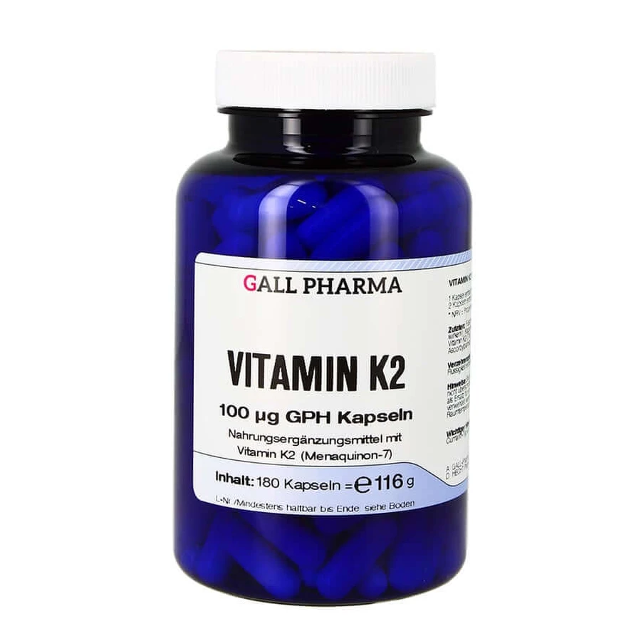 Vitamin K2 100 µg GPH Kapseln 180 St