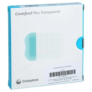 Comfeel Plus Transparent Wound Dressing 5x7 10 pcs.