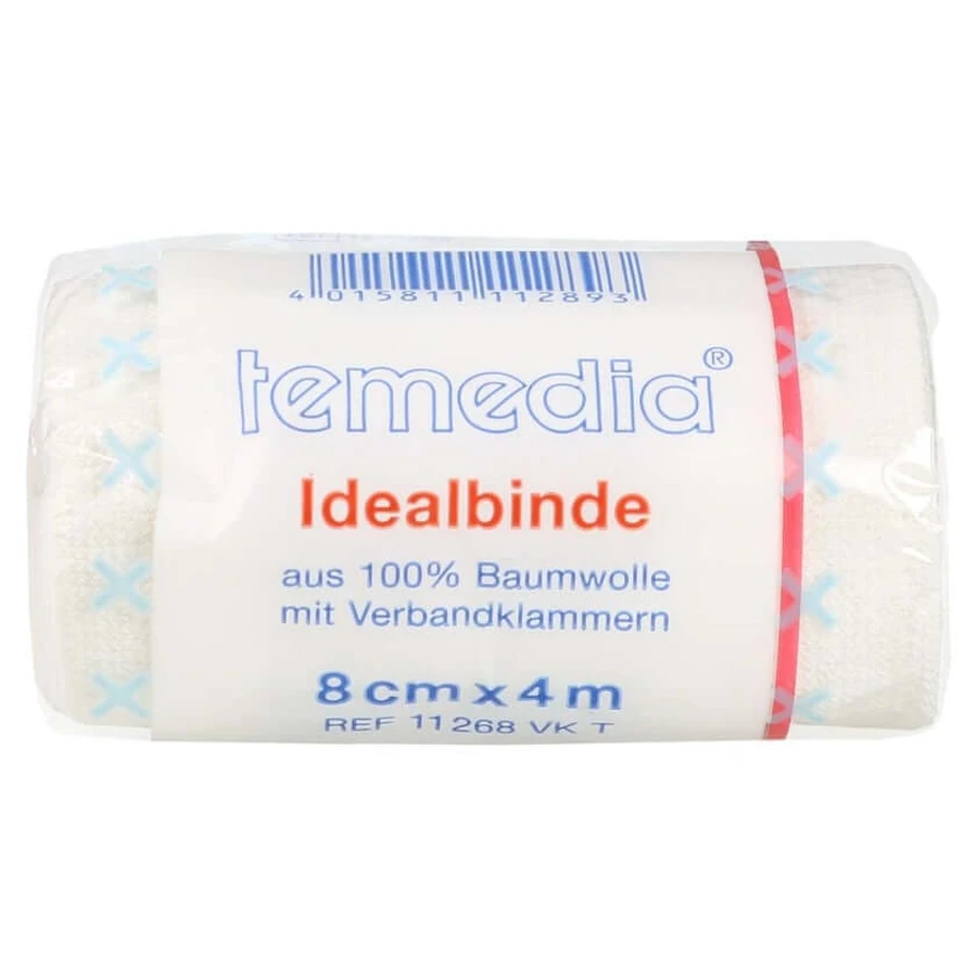 Idealny bandaż 8 cm z klipsem 1 szt.: ceny i cechy