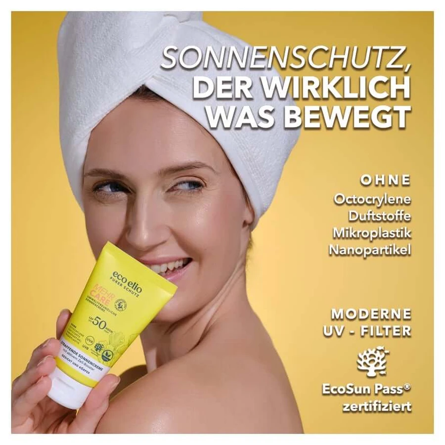Eco Elio Meer Verzorging Zonnecrème Lsf 50 75 ml