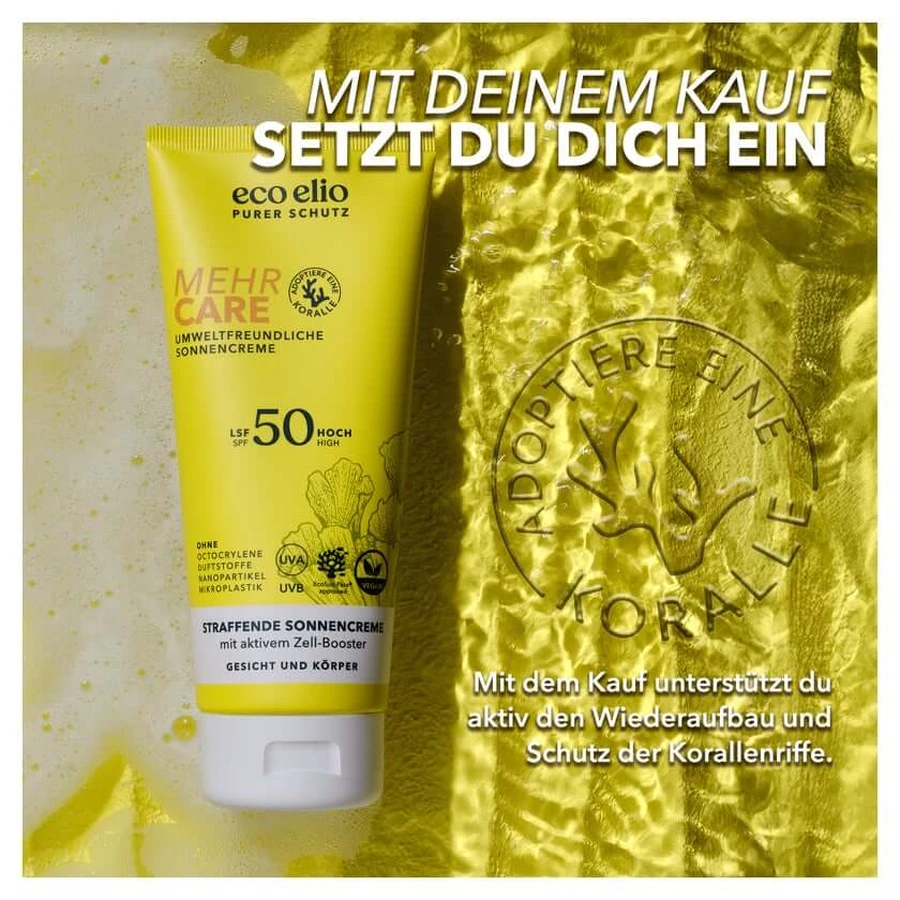 Eco Elio Meer Verzorging Zonnecrème Lsf 50 75 ml