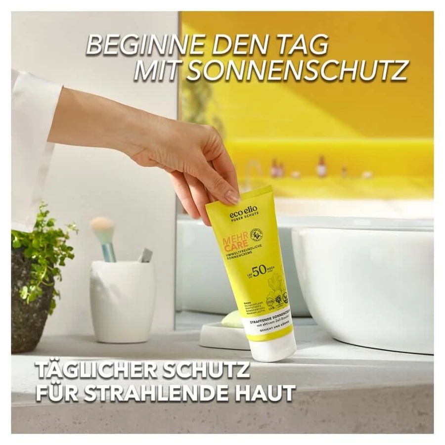 Eco Elio Meer Verzorging Zonnecrème Lsf 50 75 ml