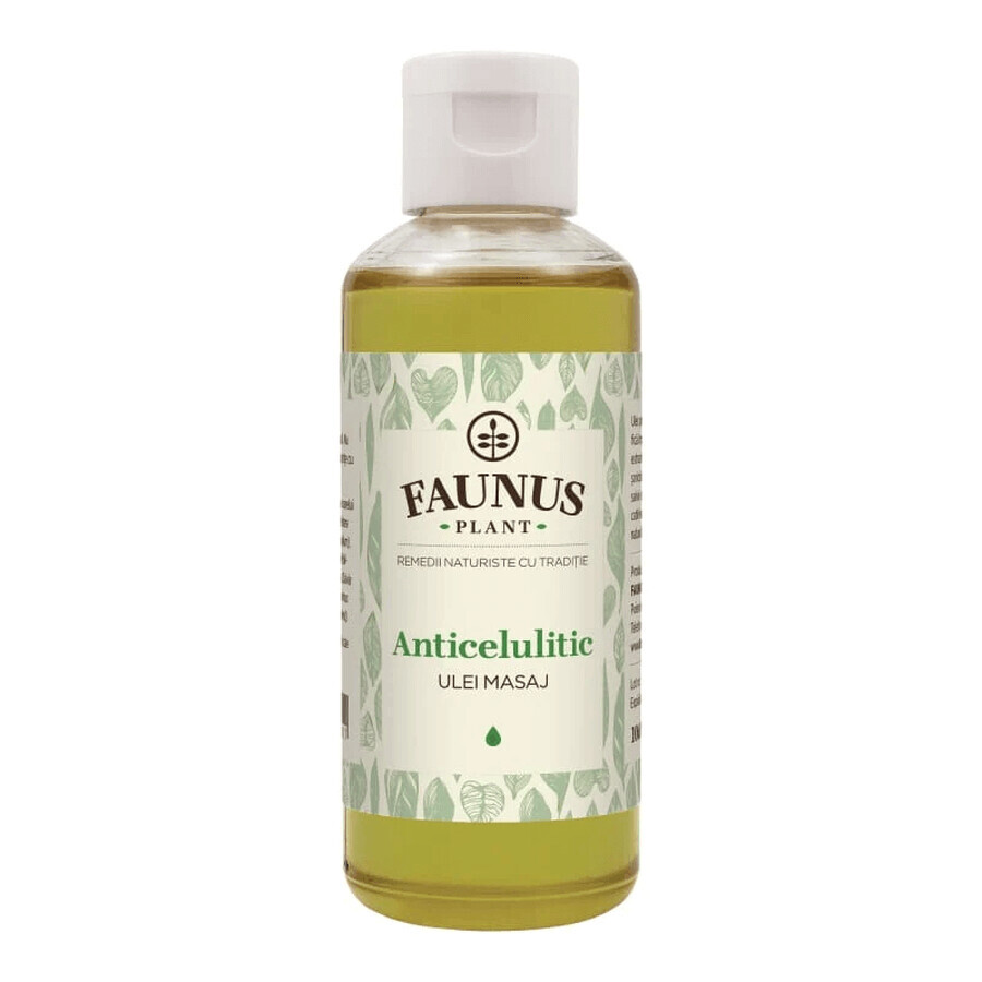 Olio da Massaggio Anticellulite Pianta di Fauno 100ml