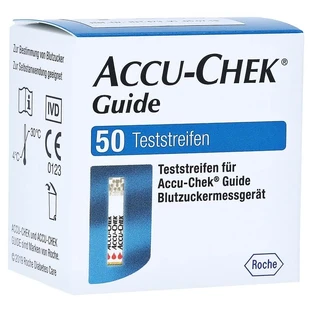 Accu-chek Guide tiras reactivas 50 unidades