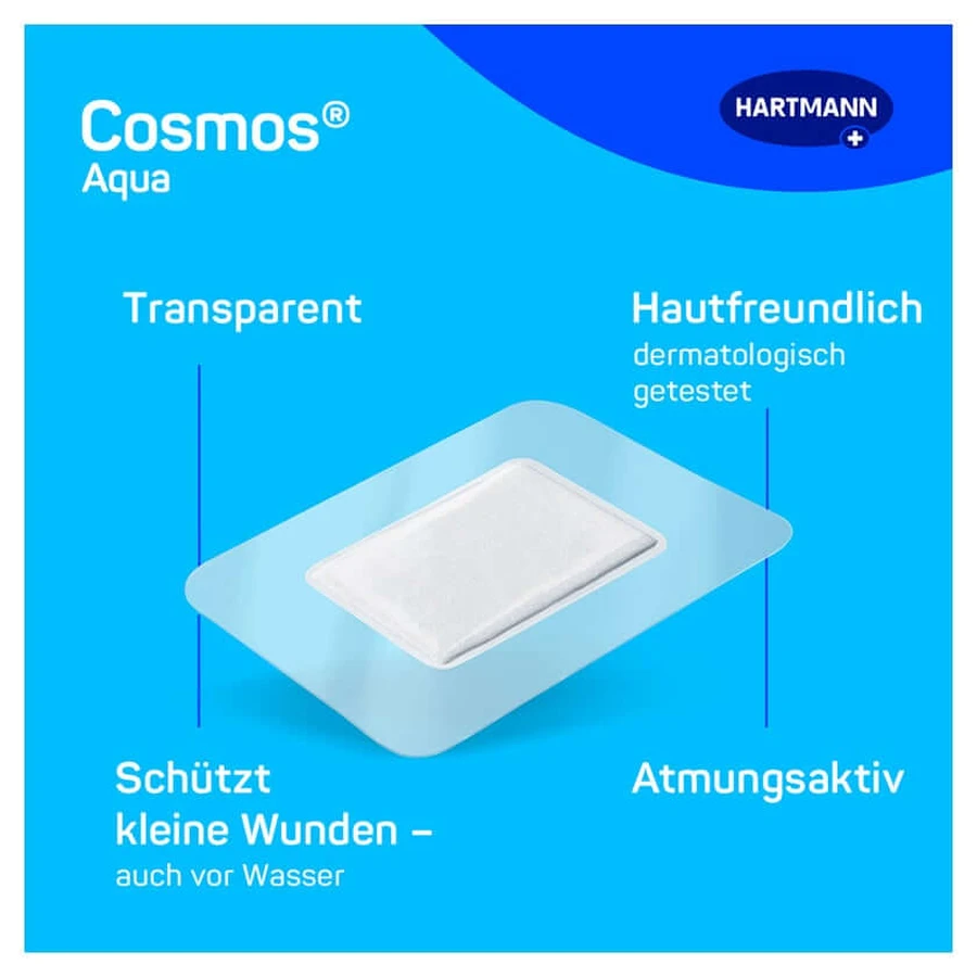 Cosmos Aqua Pflaster 20 St