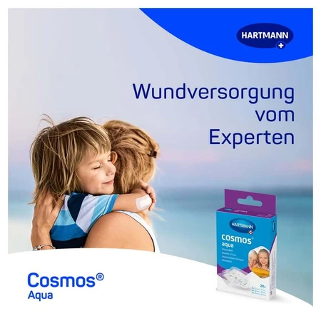 Cosmos Aqua Pflaster 20 St