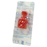 Tappo combinato Luer-lock rosso 1 pz.