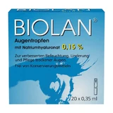 Biolan colirio monodosis pipetas 20X0,35 ml