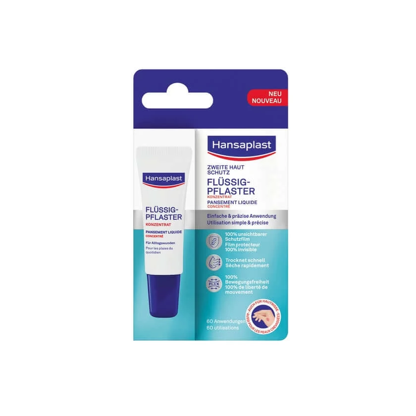 Hansaplast Second Skin Protection Vloeibaar Concentraat 10 ml