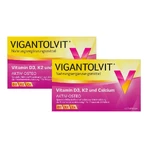 VIGANTOLVIT Vitamine D3 K2 Calcium 2X60 stuks.