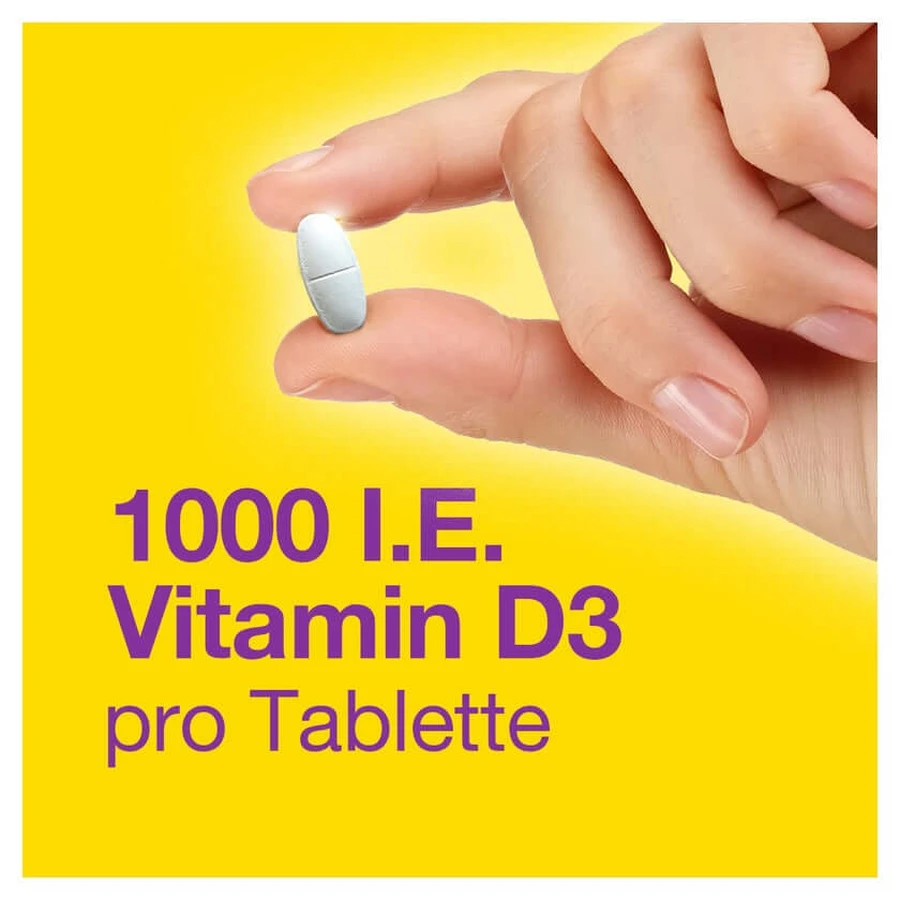 VIGANTOLVIT Vitamine D3 K2 Calcium 2X60 stuks.