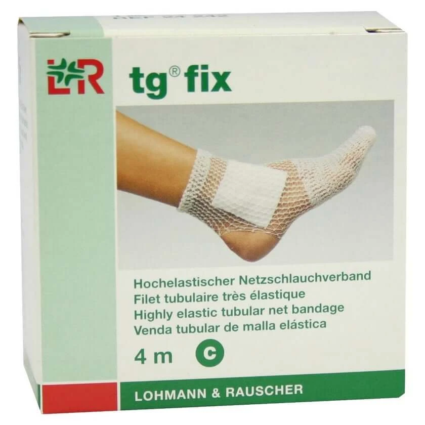 TG fix gaasverband C 4 m wit 1 st