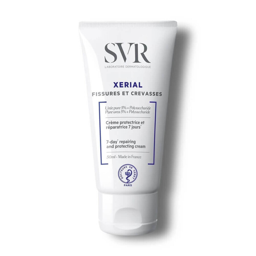 Riss- und Fissurencreme Xerial, 50 ml, Svr