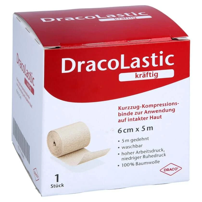 Dracolastic Idealb.kräftig 6 cmx5 m 1 stuk