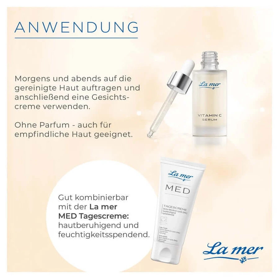 La Mer Vitamin C Serum O.parfum 30 ml