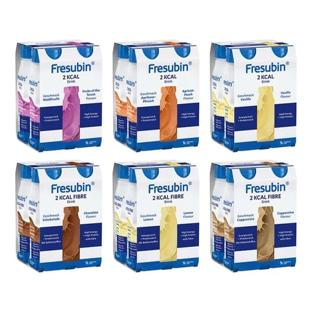 Fresubin 2 kcal drinkvoeding gemengd karton 24X200 ml