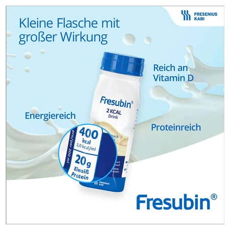 Fresubin 2 kcal drinkvoeding gemengd karton 24X200 ml