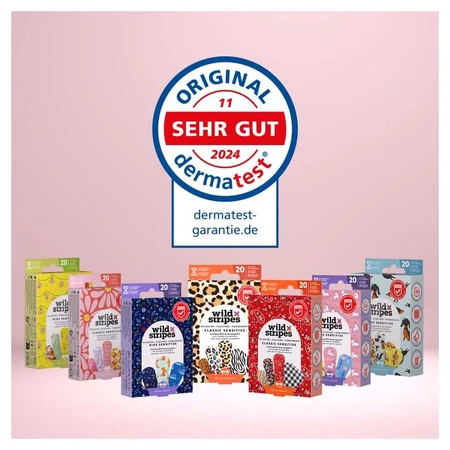 Wild Stripes kinderpleister - Fantasy Edition 20 stuks