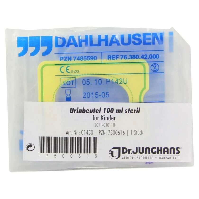 Urine-opvangzak voor kinderen 1 st