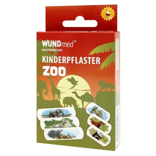 Kinderpflaster Zoo 2 Größen 10 St