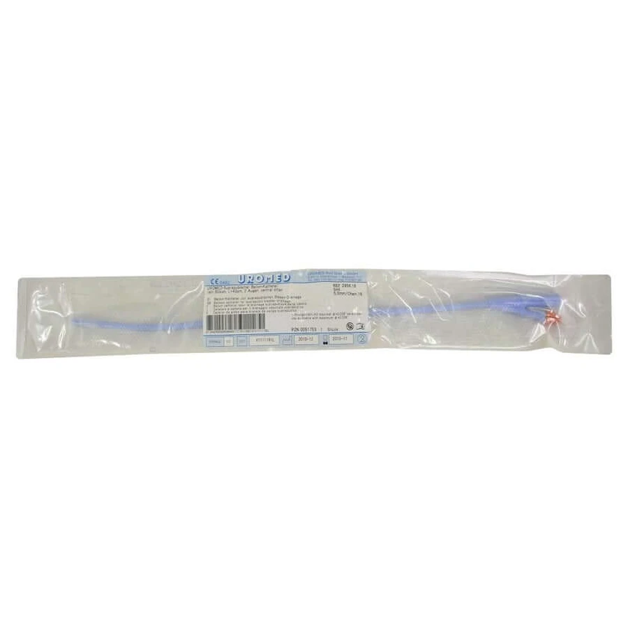 Uromed Suprap.ballon cath.silicone Ch 16 4 1 st