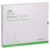 Mepilex Transfer schuimverband 20x50 cm 4 st.