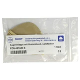 Eye patch with elastic band sand-colored 1 pc