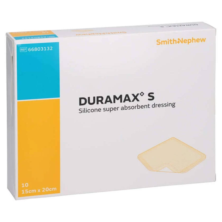Duramax S 15x20 cm Superabsorber silicone 10 pcs.