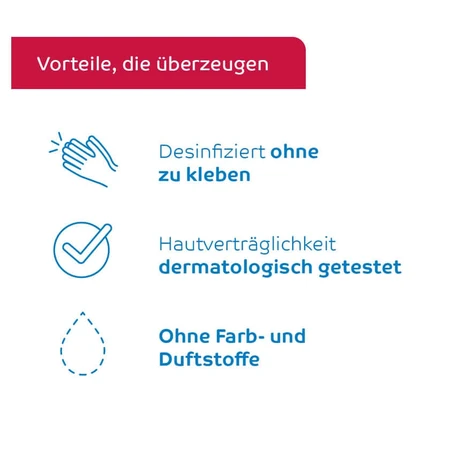 Desmanol care Alkoholische Händedesinfek 1000 ml