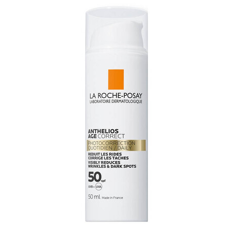 La Roche-Posay Anthelios - Age Correct Crema solare Foto-Correttiva SPF50, 50ml