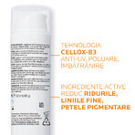 Cremă fotoprotectoare SPF 50 Anthelios Age Correct, 50 ml, La Roche-Posay