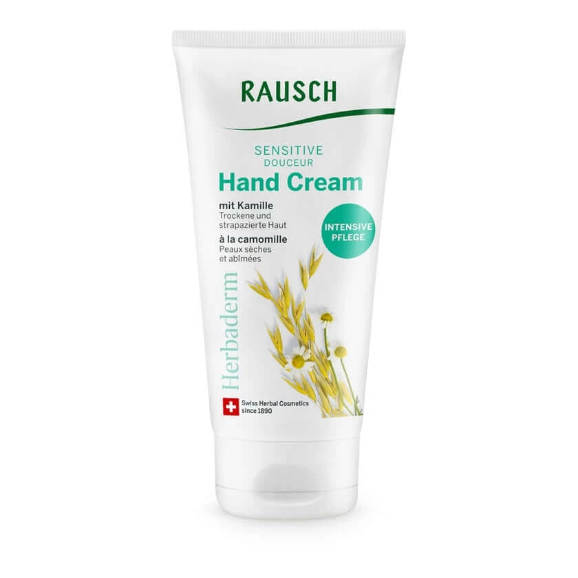 Rausch Gevoelige Handcrème met kamille 50 ml