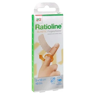 Ratioline Elastisch vingerverband 2x12 cm 10 st
