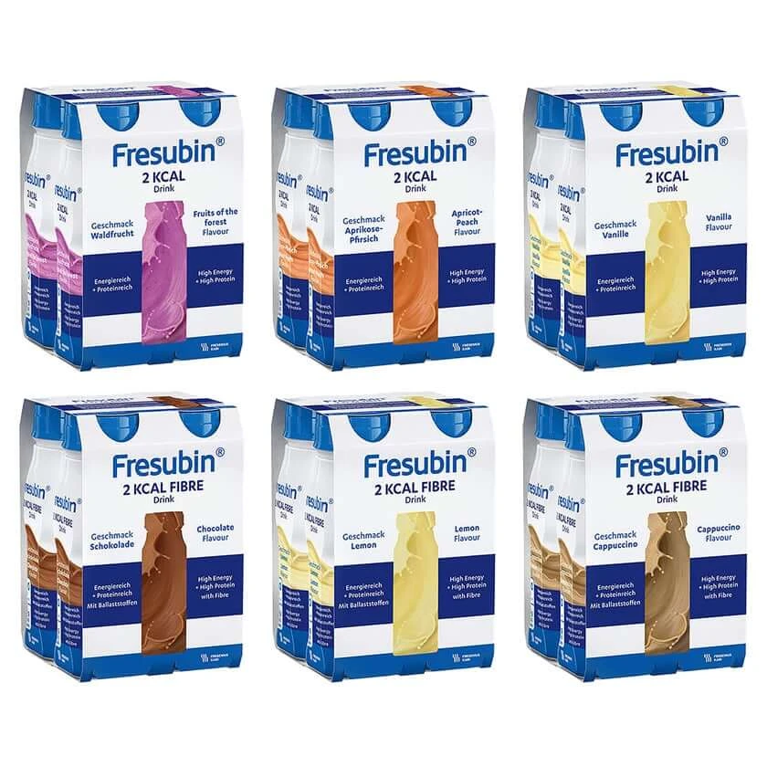 Fresubin 2 Kcal Drink gemengd karton drinkfles 24X200 ml