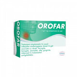 Orofar, 1 mg/1 mg, 24 Lutschtabletten, Stada