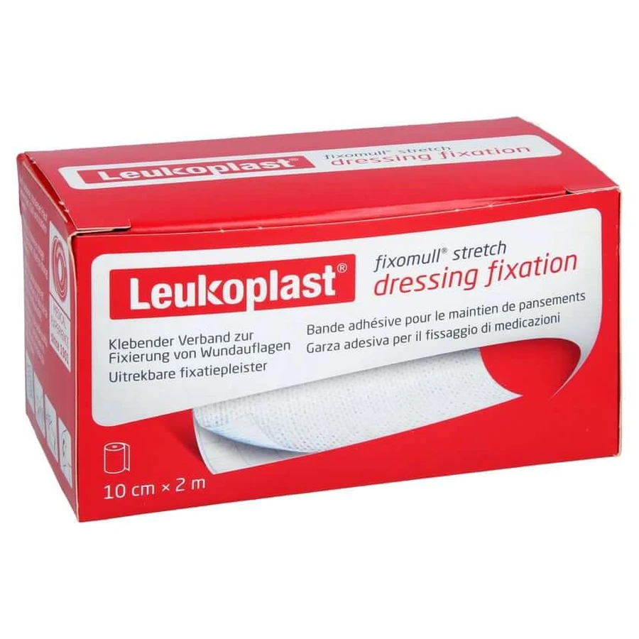 Leukoplast Fixomull Stretch 10 cmx2 m 1 pc