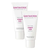 SANTAVERDE Aloevera Cr.rich Doppelpack 2X30 ml