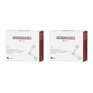 Artrosulfur C, 2x28 zakjes, Laborest Italia