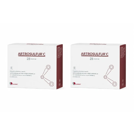 Artrosulfur C, 2x28 zakjes, Laborest Italia
